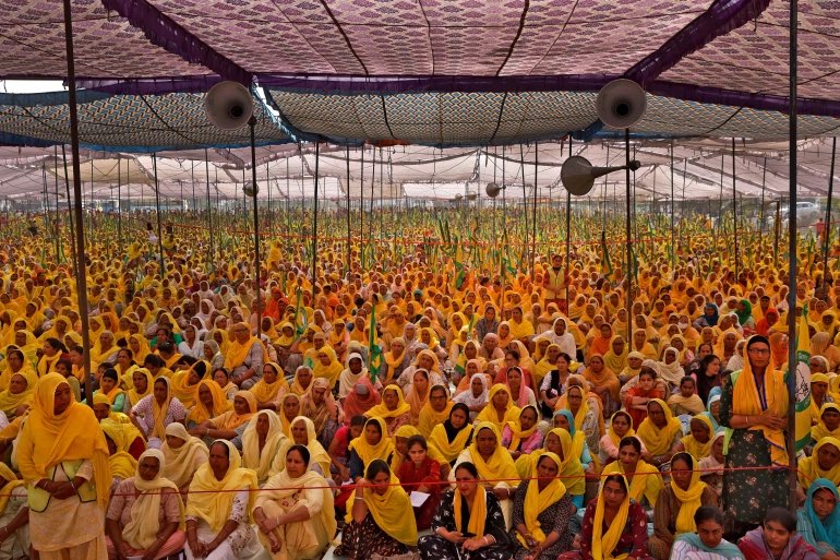 Farmers Protest