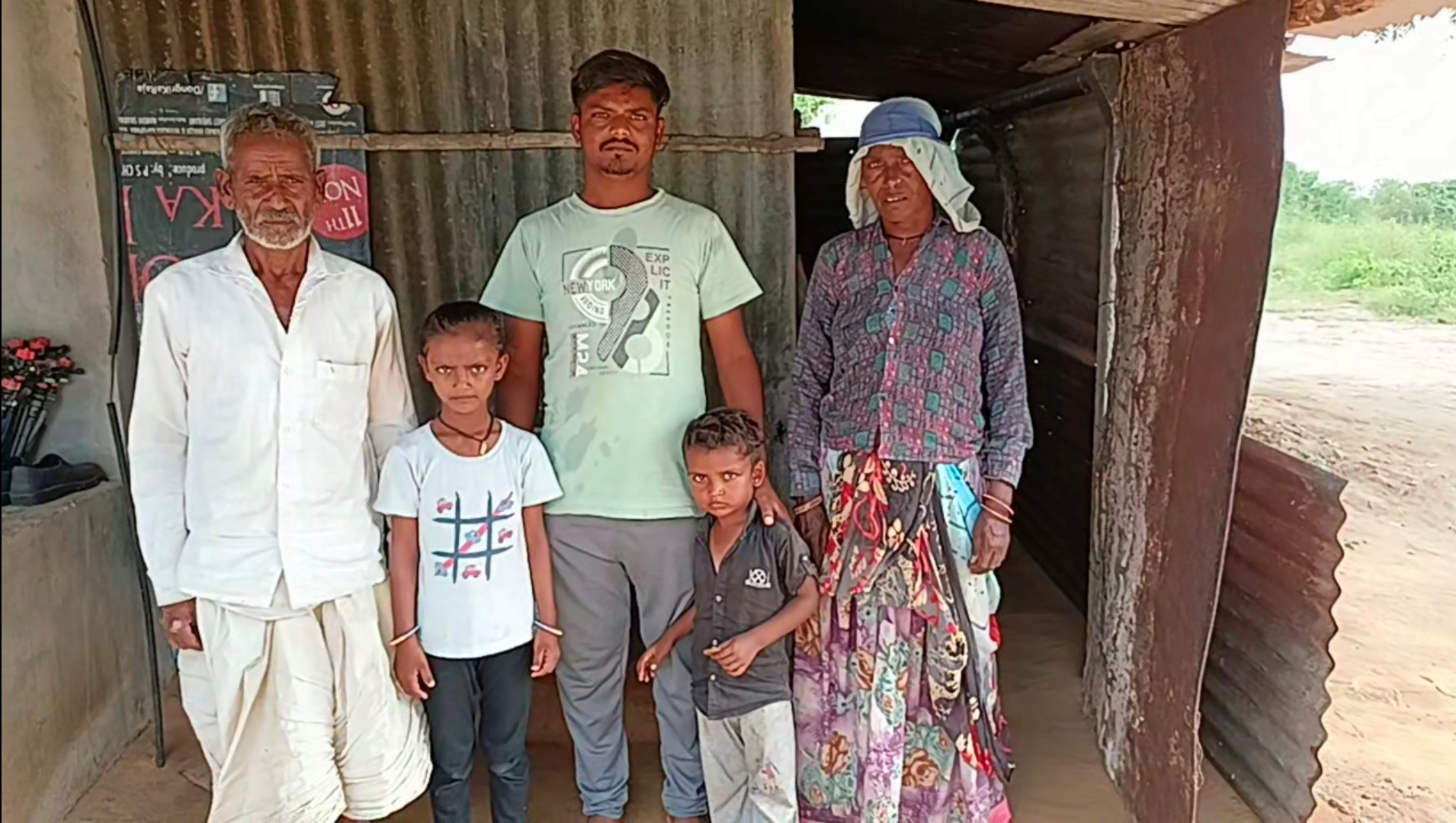 માલણ ગામેથી ચાર માસ અગાઉ ગુમ થયેલ બે સંતાનોની માતા હજુસુધી પરત ન ફરતા બાળકોનો કલ્પાંત