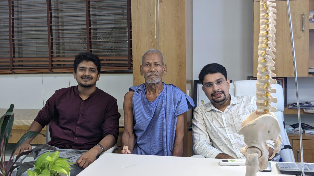 મેડીકલ ટુરીઝમ સેન્ટર બનતી પાલનપુરની ફયુચર હોસ્પિટલમાં નેપાળના દર્દીની સફળ સ્પાઇન સર્જરી