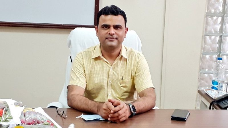 Om Prakash DDO Mehsana