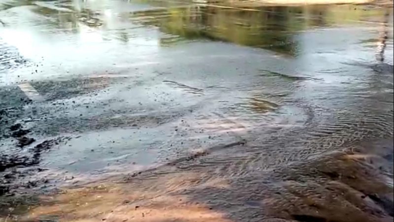Water wastage palanpur