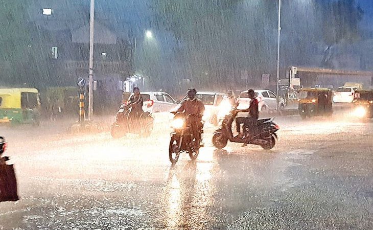 ગુજરાત પર મેઘો મહેરબાન; ભારેથી અતિભારે વરસાદની આગાહી